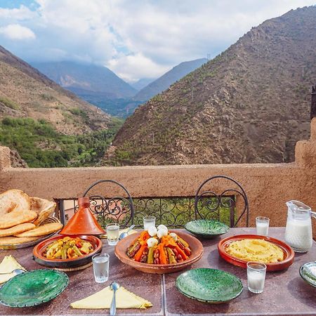 Atlas Kasbah Lodge Імліль Екстер'єр фото
