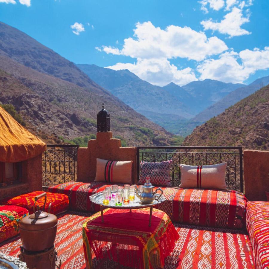 Atlas Kasbah Lodge Імліль Екстер'єр фото