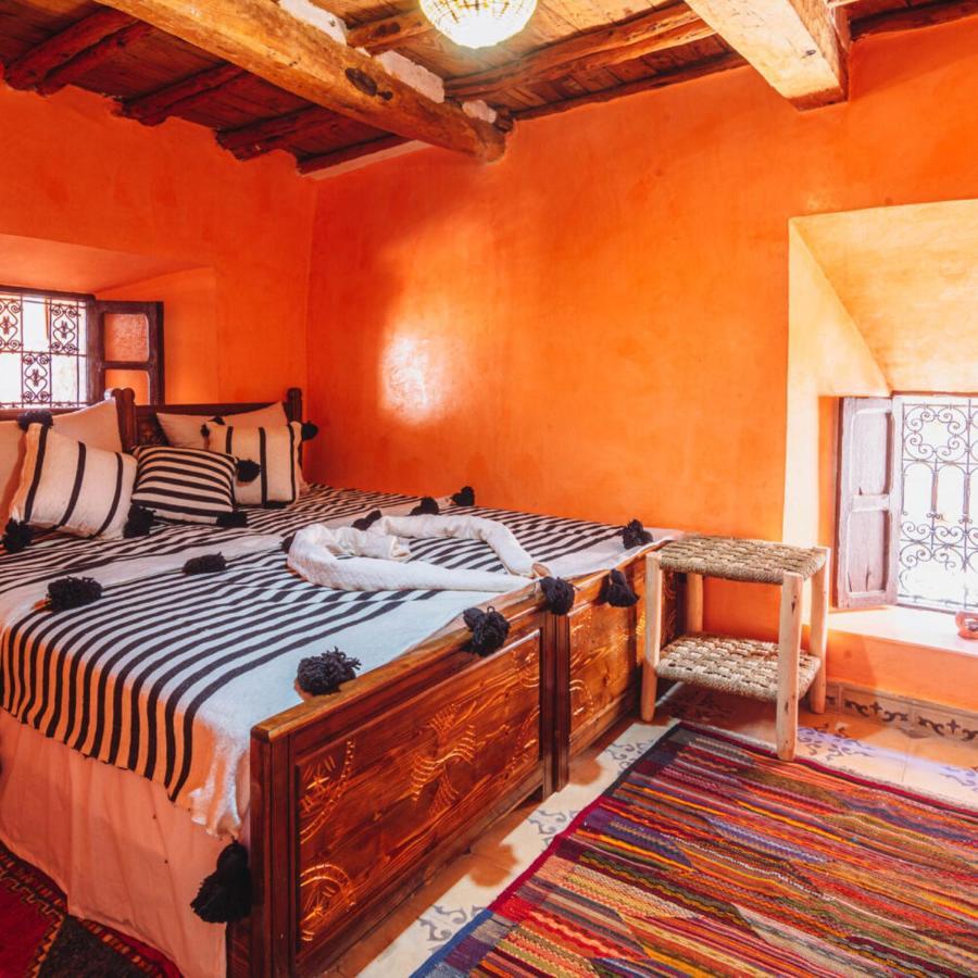 Atlas Kasbah Lodge Імліль Екстер'єр фото