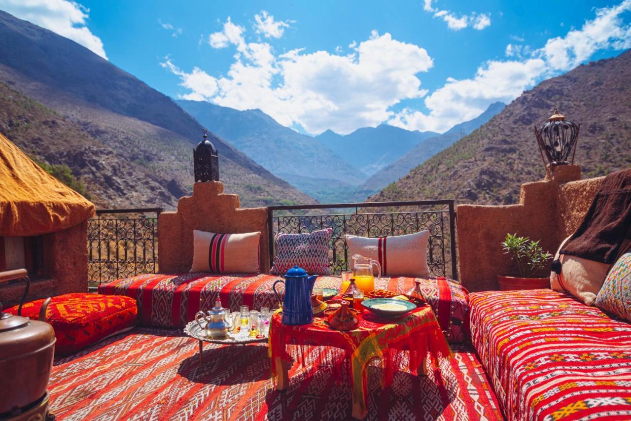 Atlas Kasbah Lodge Імліль Екстер'єр фото