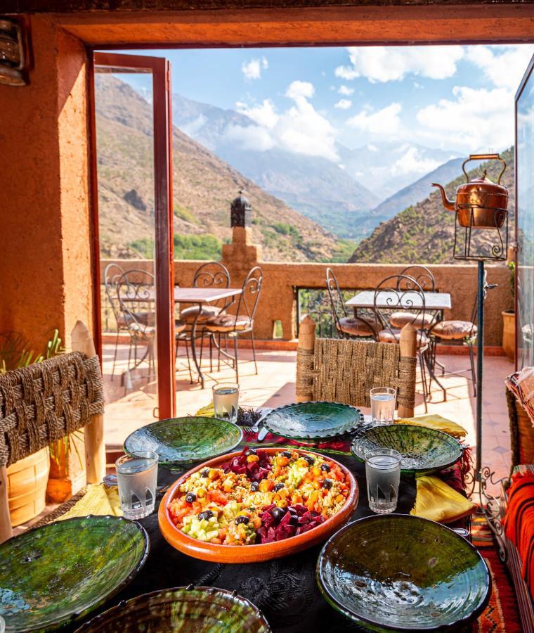 Atlas Kasbah Lodge Імліль Екстер'єр фото