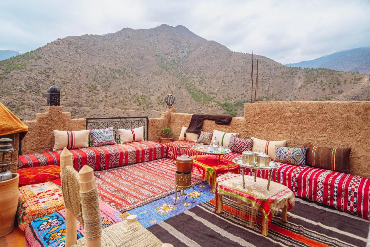 Atlas Kasbah Lodge Імліль Екстер'єр фото