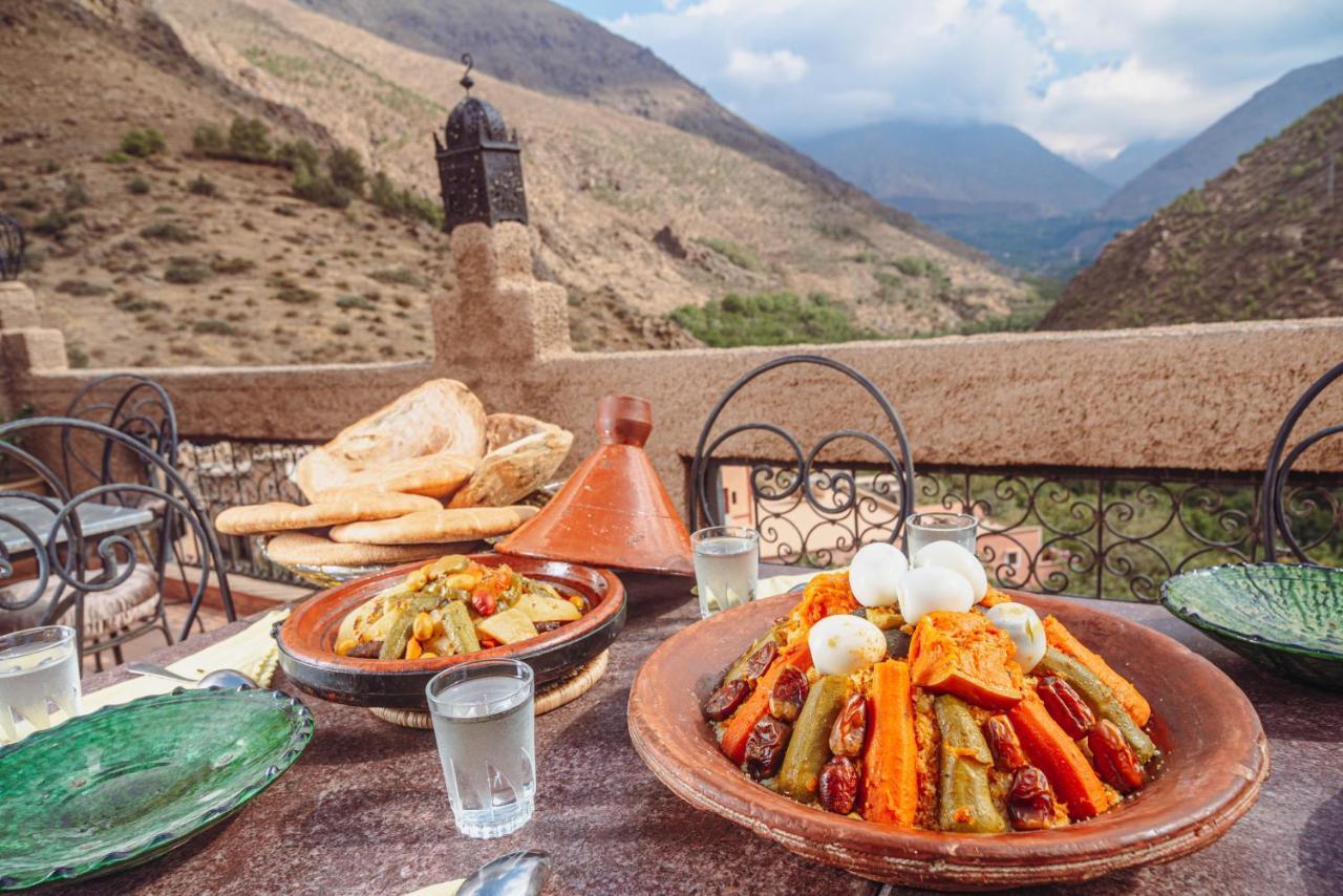 Atlas Kasbah Lodge Імліль Екстер'єр фото
