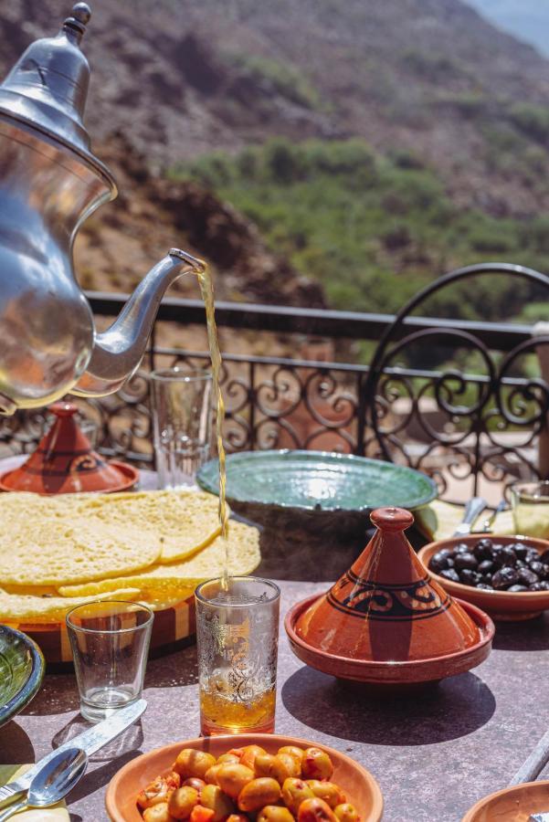 Atlas Kasbah Lodge Імліль Екстер'єр фото
